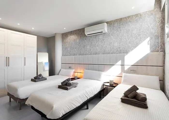 アパート Luxury With Spectaculair Views By Varenso Holidays マルベーリャ